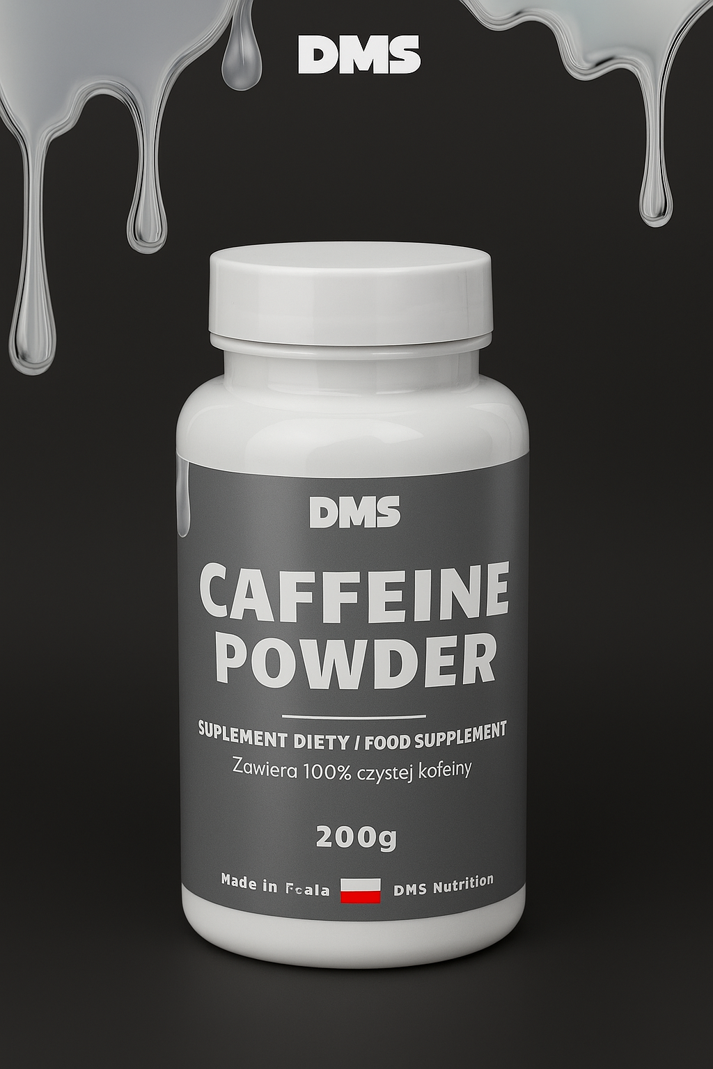 DMS Caffeine Powder - 200g