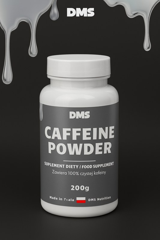DMS Caffeine Powder - 200g