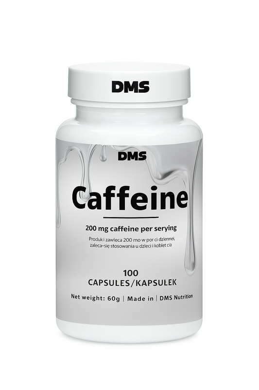 DMS Caffeine - 100szt. kapsułek